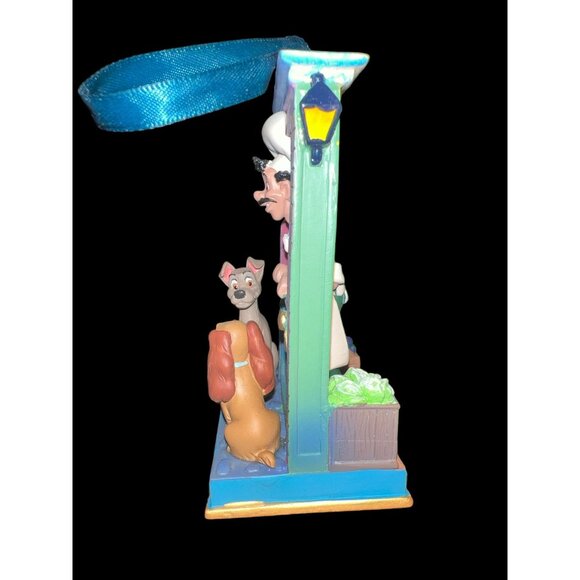 Disney Store Sketchbook Ornament 2015 Lady & The Tramp‎ Bella Norte Window - Picture 4 of 9